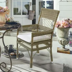 Sitzmöbel^LOBERON Stuhl mit Armlehne Taunton