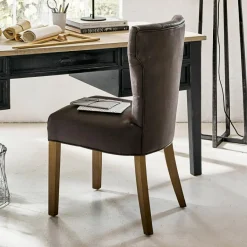 Stühle|Sitzmöbel^LOBERON Stuhl Moreno braun