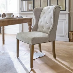 Stühle|Sitzmöbel^LOBERON Stuhl Remi grau