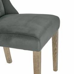 Stühle^LOBERON Stuhl Sudbury dunkelgrau