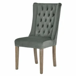 Stühle^LOBERON Stuhl Sudbury dunkelgrau