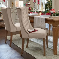 Stühle^LOBERON Stuhl Sudbury creme