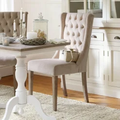 Stühle^LOBERON Stuhl Sudbury creme