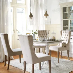 Stühle^LOBERON Stuhl Sudbury creme