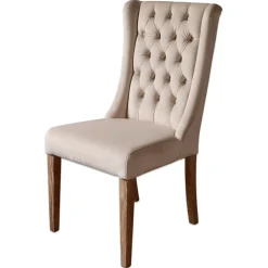 Stühle^LOBERON Stuhl Sudbury creme