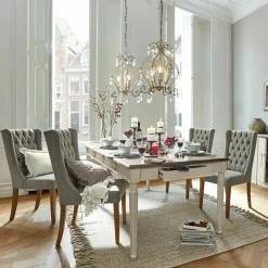 Stühle^LOBERON Stuhl Sudbury grau