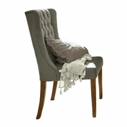 Stühle^LOBERON Stuhl Sudbury grau