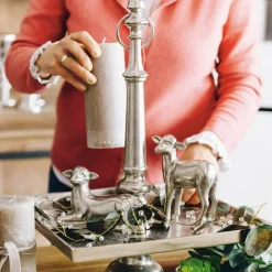 Dekoobjekte|Dekoration^LOBERON Stylebox Osterlamm Osterlamm