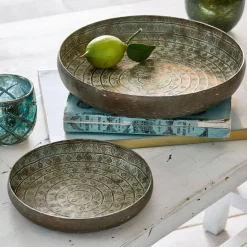 Tabletts|Tabletts^LOBERON Tablett 2er Set Birse