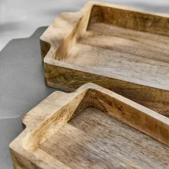 Tabletts|Tabletts^LOBERON Tablett 2er Set Buer