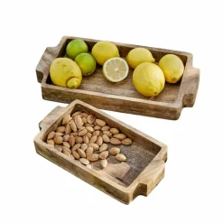 Tabletts|Tabletts^LOBERON Tablett 2er Set Buer