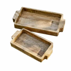 Tabletts|Tabletts^LOBERON Tablett 2er Set Buer