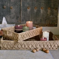 Tabletts|Tabletts^LOBERON Tablett 2er Set Cordillera