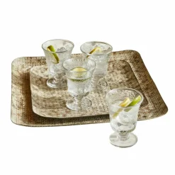 Tabletts|Tabletts^LOBERON Tablett 2er Set Farouq