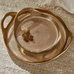 Tabletts|Tabletts^LOBERON Tablett 2er Set Tiavela