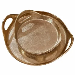 Tabletts|Tabletts^LOBERON Tablett 2er Set Tiavela