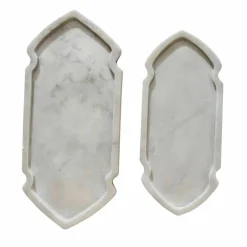 Tabletts|Aufbewahrung^LOBERON Tablett 2er Set Zafrina