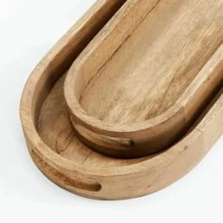 Tabletts|Tischaccessoires^LOBERON Tablett 2er Set Zephyria