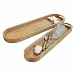 Tabletts|Tischaccessoires^LOBERON Tablett 2er Set Zephyria