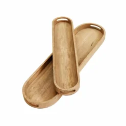 Tabletts|Tischaccessoires^LOBERON Tablett 2er Set Zephyria