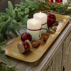 Tabletts|Tabletts^LOBERON Tablett Élodine antikgold