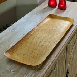 Tabletts|Tabletts^LOBERON Tablett Élodine antikgold