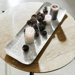 Tabletts|Tabletts^LOBERON Tablett Élodine antiksilber