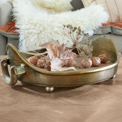 Tabletts|Tabletts^LOBERON Tablett Louvil silber