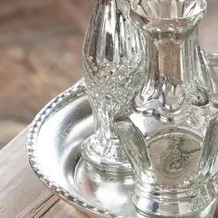 Tabletts|Tabletts^LOBERON Tablett mit Vasen Blairville