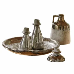 Tabletts|Tabletts^LOBERON Tablett mit Vasen Tameena