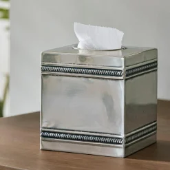 LOBERON Badzubehör|Badzubehör-Taschentuchbox Semoine