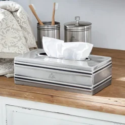 LOBERON Badzubehör|Badzubehör-Taschentuchbox Suzette