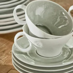 Geschirr|Geschirr^LOBERON Tasse mit Untertasse 6er Set Braganza