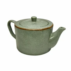 Geschirr|Geschirr^LOBERON Teekanne Biarré türkis/braun