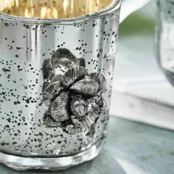 Windlichter|Kerzenhalter^LOBERON Teelichthalter 3er Set Alovix