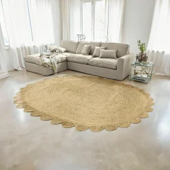 LOBERON Runde Teppiche|Teppiche-Teppich Ferce