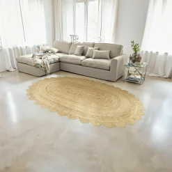 LOBERON Runde Teppiche|Teppiche-Teppich Ferce