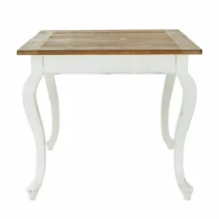 Esstische|Esstische^LOBERON Tisch Plaish antikweiß/braun