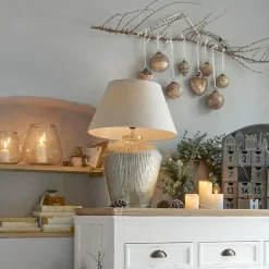 Tischlampen|Tischlampen^LOBERON Tischlampe Caulières