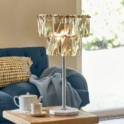 Tischlampen|Tischlampen^LOBERON Tischlampe Crystalford