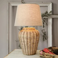 Tischlampen|Tischlampen^LOBERON Tischlampe Ernée