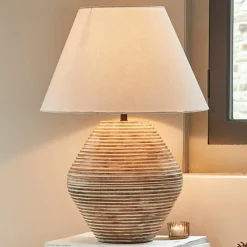 Tischlampen|Tischlampen^LOBERON Tischlampe Landelin