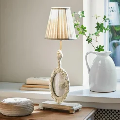 Tischlampen|Tischlampen^LOBERON Tischlampe mit Spiegel Brannach