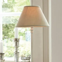 Tischlampen|Tischlampen^LOBERON Tischlampe Swindon beige/antikweiß
