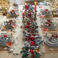 LOBERON Tischwäsche|Tischwäsche-Tischläufer Brion