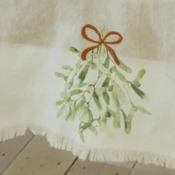 LOBERON Tischwäsche|Tischwäsche-Tischläufer Mistletoe