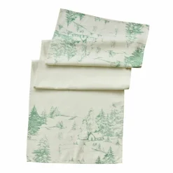 Tischwäsche|Weihnachtstischdeko^LOBERON Tischläufer Norathia