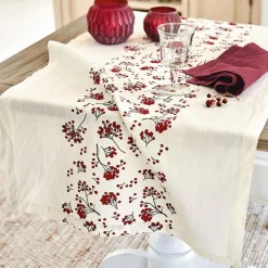 LOBERON Tischwäsche|Tischwäsche-Tischläufer Vestré