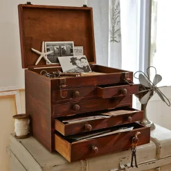 Organizer & Memoboards|Aufbewahrung^LOBERON Tischsekretär Clearfield