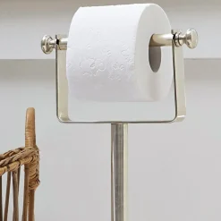 LOBERON Badzubehör|Badzubehör-Toilettenpapierhalter Corinne